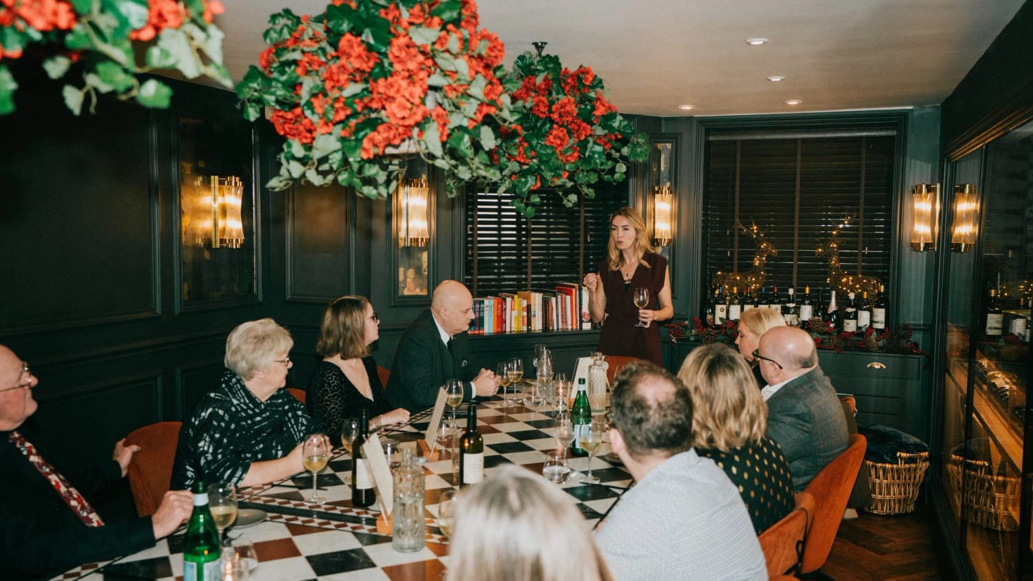 The cellar rooms, set for an evening — RT Café Grill, Ryde